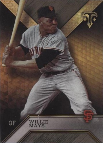 2016 Topps Triple Threads - Willie Mays #34