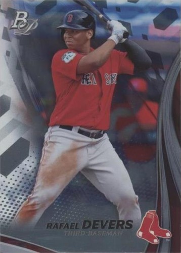 2017 Bowman Platinum - Rafael Devers #TP-RD