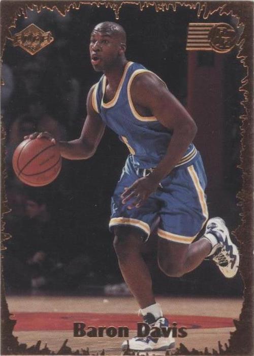 Collector's Edge Rookie Rage 1999 - Baron Davis #RR-14