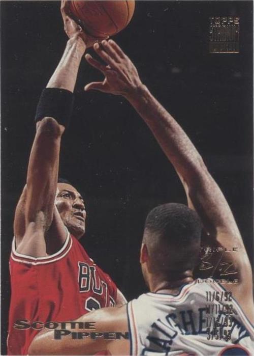 Topps Stadium Club 1993-94 - Scottie Pippen #103