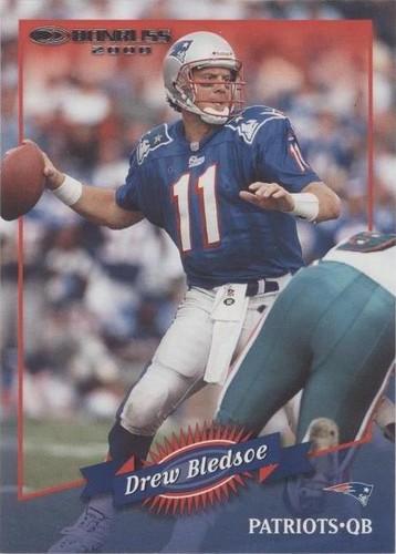 2000 Donruss Drew Bledsoe #87