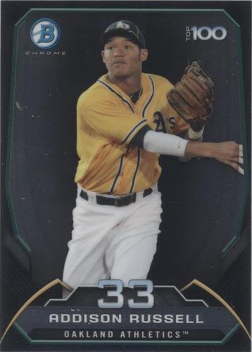 2014 Bowman - Addison Russell #BTP-33