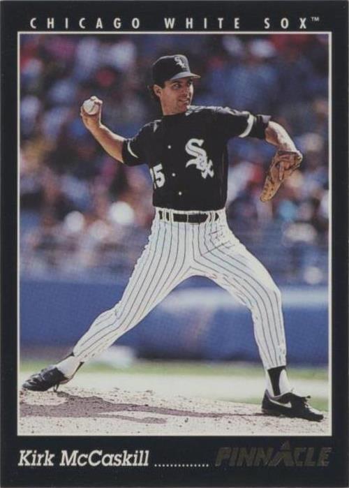 1993 Pinnacle - Kirk McCaskill #560