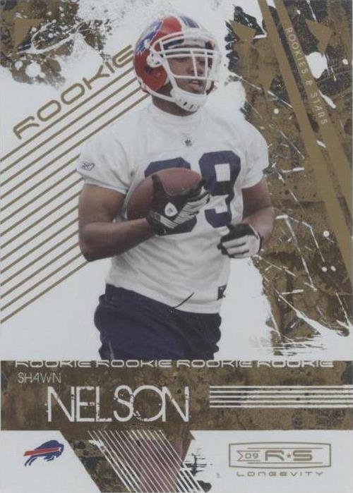 2009 Donruss Rookies & Stars Longevity Shawn Nelson #192