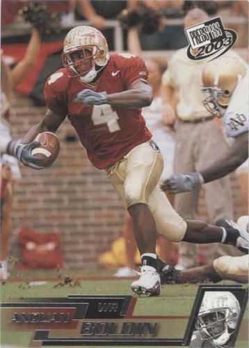 2003 Press Pass Anquan Boldin #22