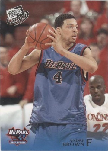 2004 Press Pass - Andre Brown #4