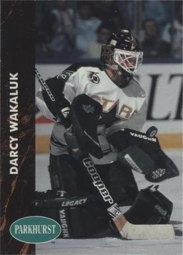 1991-92 Parkhurst - Darcy Wakaluk #306