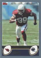 2003 Topps David Boston #124