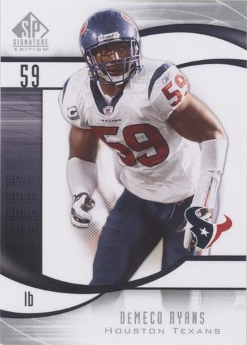 2009 SP Signature Edition DeMeco Ryans #156
