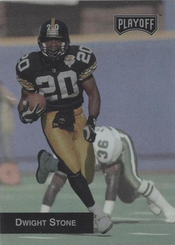 1993 Playoff Dwight Stone #86