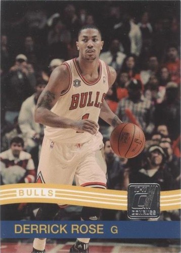 2010-11 Donruss - Derrick Rose #37
