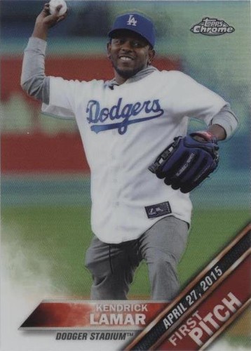 2016 Topps Chrome - Kendrick Lamar #FPC-20
