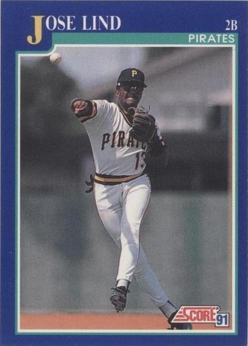 1991 Score - Jose Lind #461