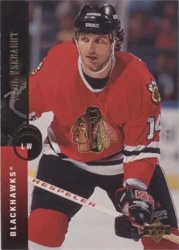1994-95 Upper Deck - Paul Ysebaert #491
