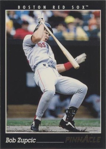 1993 Pinnacle - Bob Zupcic #404