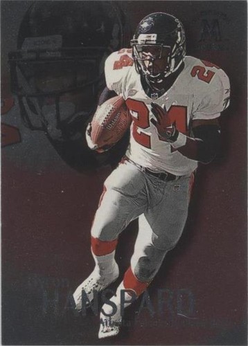 1999 Skybox Molten Metal Byron Hanspard #62