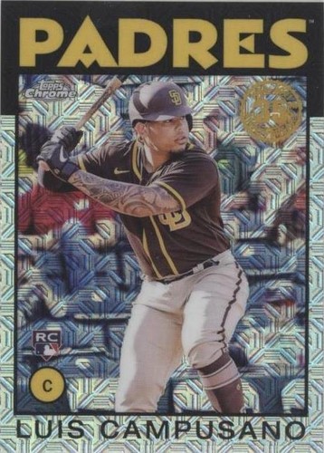 2021 Topps - Luis Campusano #86TC-40