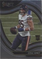 2020 Panini Select Cole Kmet #374