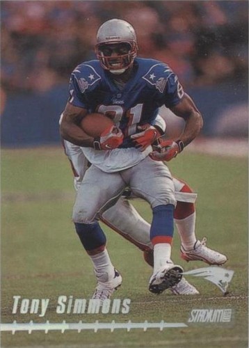 1999 Topps Stadium Club Tony Simmons #42