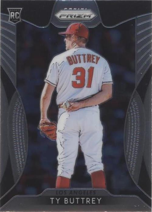 2019 Panini Prizm - Ty Buttrey #270