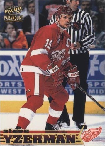 1998-99 Pacific Paramount - Steve Yzerman #83