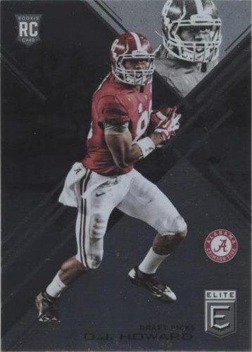 2017 Panini Elite Draft Picks O.J. Howard #119