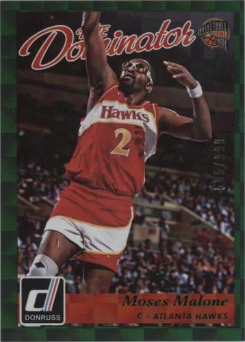 2015-16 Panini Donruss - Moses Malone #18