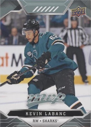 2019-20 Upper Deck MVP - Kevin Labanc #196