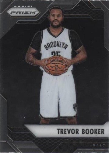 2016-17 Panini Prizm - Trevor Booker #167