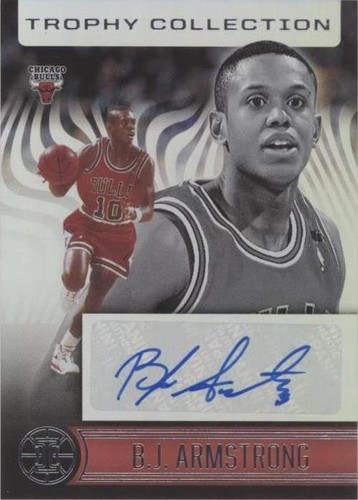 2020-21 Panini Illusions - B.J. Armstrong #TC-BJA