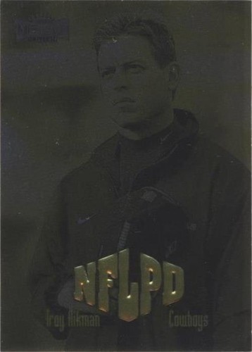 1999 Skybox Metal Universe Troy Aikman #206