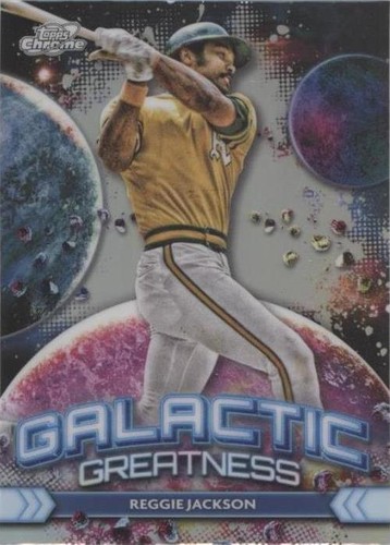Topps - 5枚限定 Topps Cosmic Barry Larkin PSA 9 2024 Topps Chrome Cosmic Barry Larkin #GG-22 Galactic