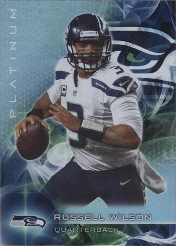 2015 Topps Platinum Russell Wilson #50