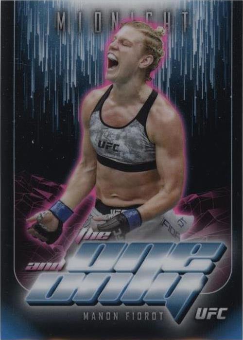 2024 Topps Midnight UFC - Manon Fiorot #TO-17