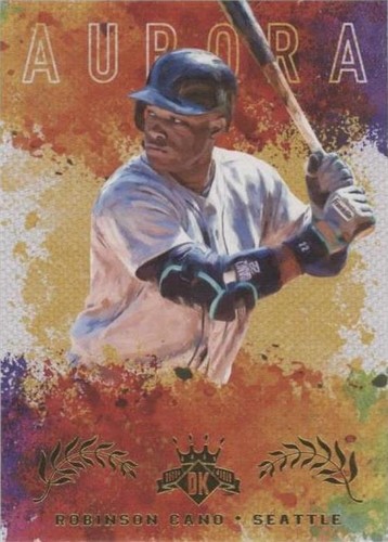 2017 Panini Diamond Kings - Robinson Cano #A-20