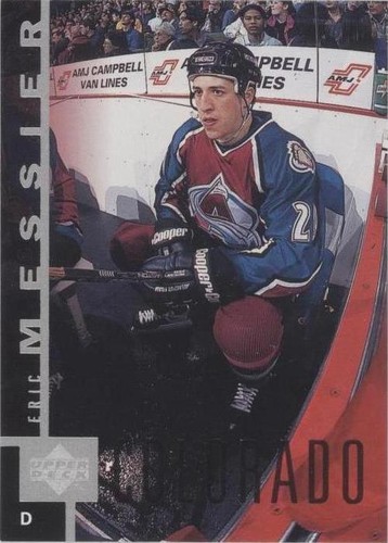 1997-98 Upper Deck - Eric Messier #45