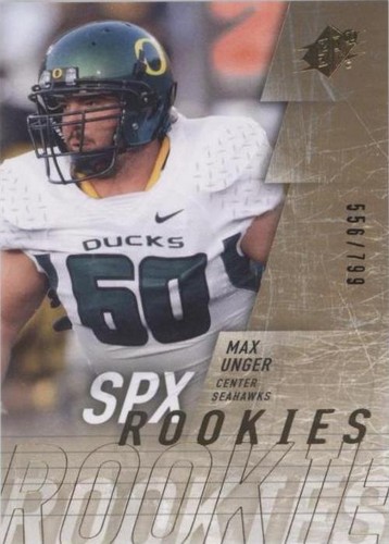 2009 SPx Max Unger #184