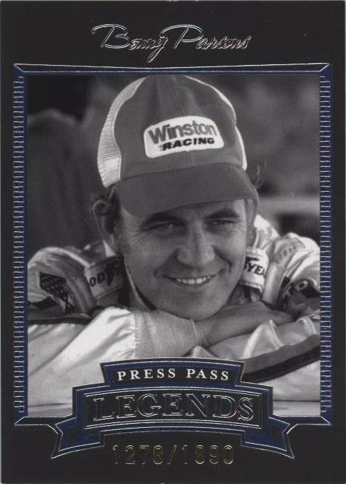 2005 Press Pass Legends - Benny Parsons #15B