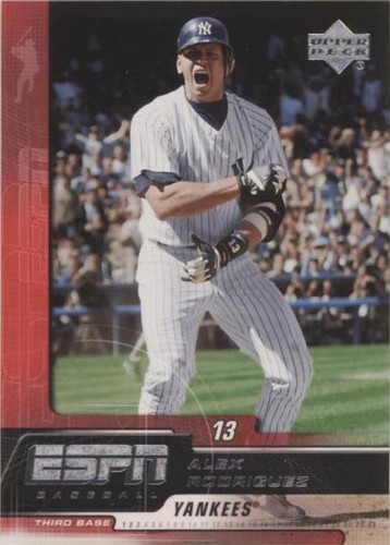 2005 Upper Deck ESPN - Alex Rodriguez #58