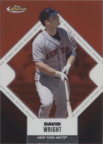 2006 Topps Finest - David Wright #79