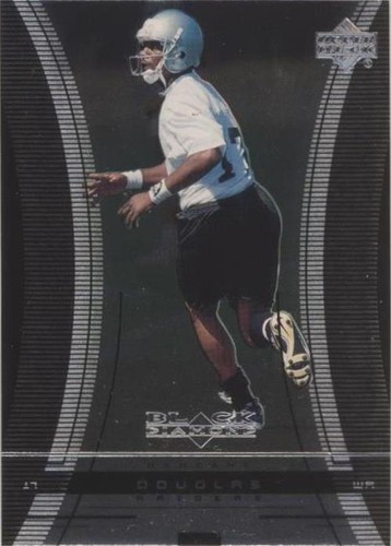 1999 Upper Deck Black Diamond Dameane Douglas #134