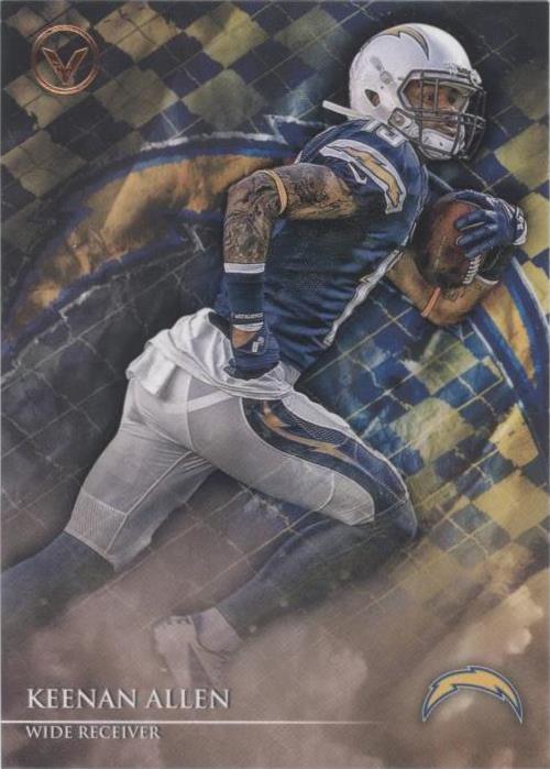 2014 Topps Valor Keenan Allen #83