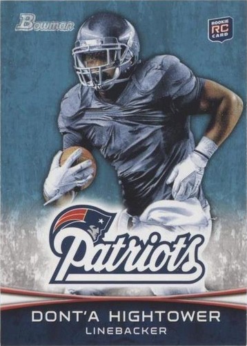2012 Bowman Dont'a Hightower #102