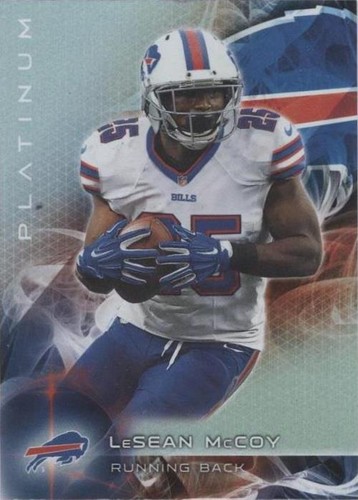 2015 Topps Platinum LeSean McCoy #51