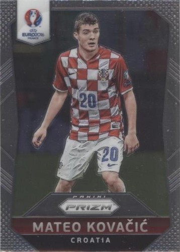 2016 Panini Prizm UEFA Euro Mateo Kovačić #188