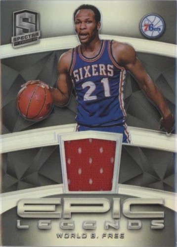 2018-19 Panini Spectra - World B. Free #EL-WBF