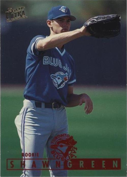 Fleer Ultra 1995 - Shawn Green #338