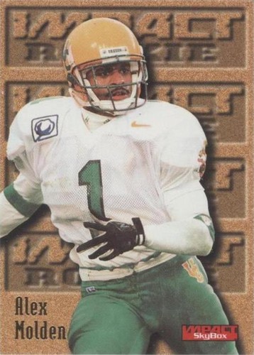 1996 Skybox Impact Alex Molden #181