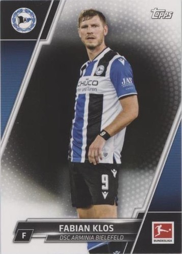 2021-22 Topps Bundesliga Fabian Klos #32