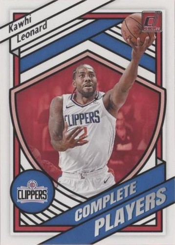2020-21 Panini Donruss - Kawhi Leonard #1